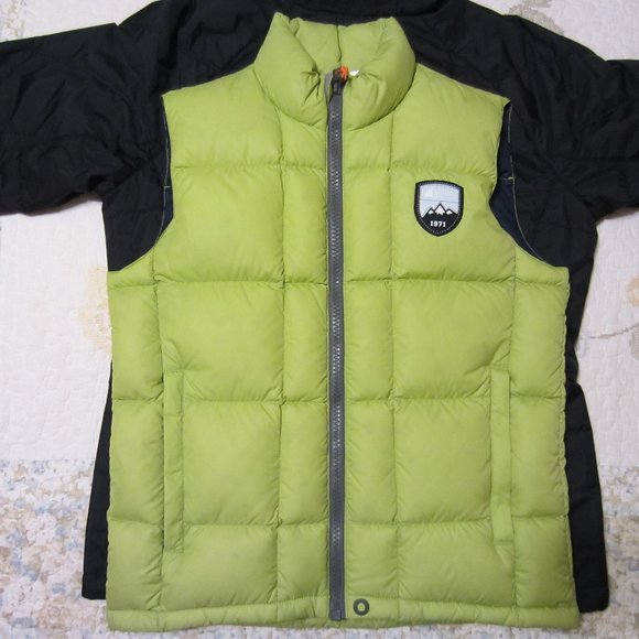 MEC Down Vest Boys Size 12 - Picture 1 of 6